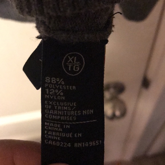 Buffalo David Bitton Men’s Gray/Black Sweater Size XL - Picture 5 of 5